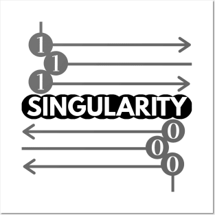 The Age of Singularity Posters and Art